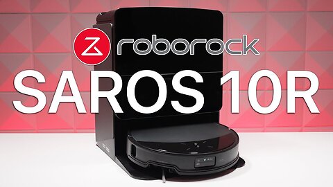 Roborock Saros 10R - This Flagship Robot Vacuum Is Better At Every Level