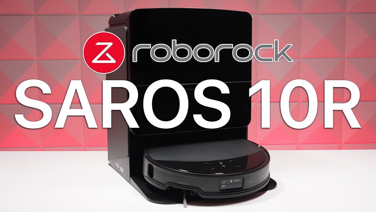 Roborock Saros 10R - This Flagship Robot Vacuum Is Better At Every Level