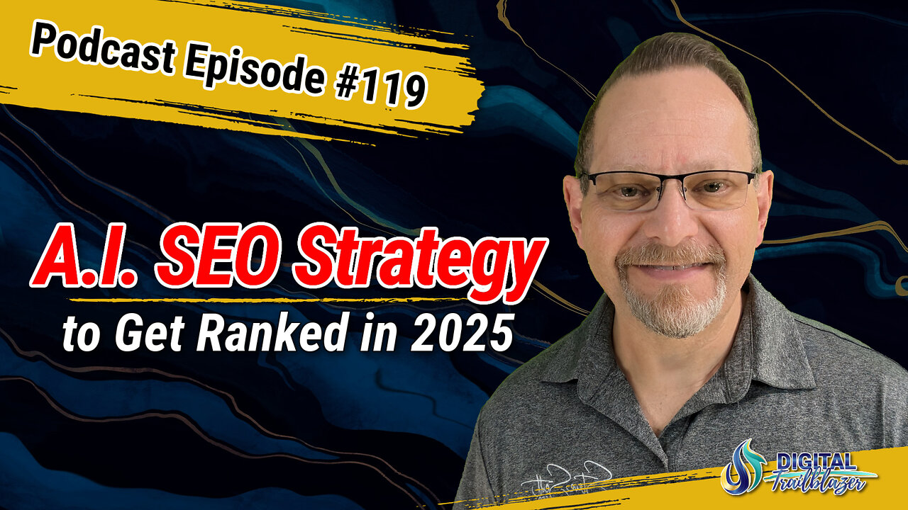 Organic SEO Strategy for Ranking Your Website in 2025 with Steve Scott