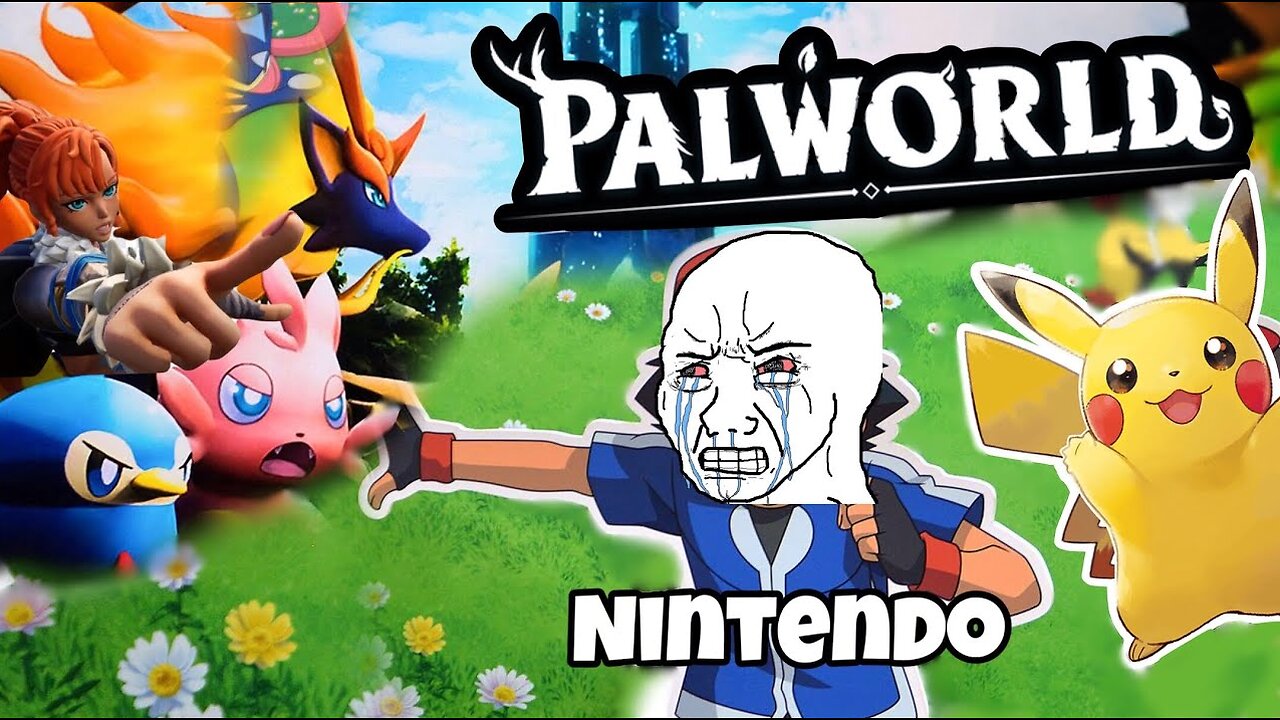 Palworld Is Everything Pokémon Fans Have Been Asking For