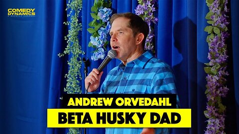 Beta Husky Dad - Andrew Orvedahl