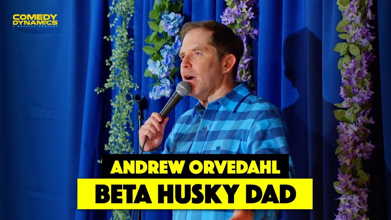 Beta Husky Dad - Andrew Orvedahl