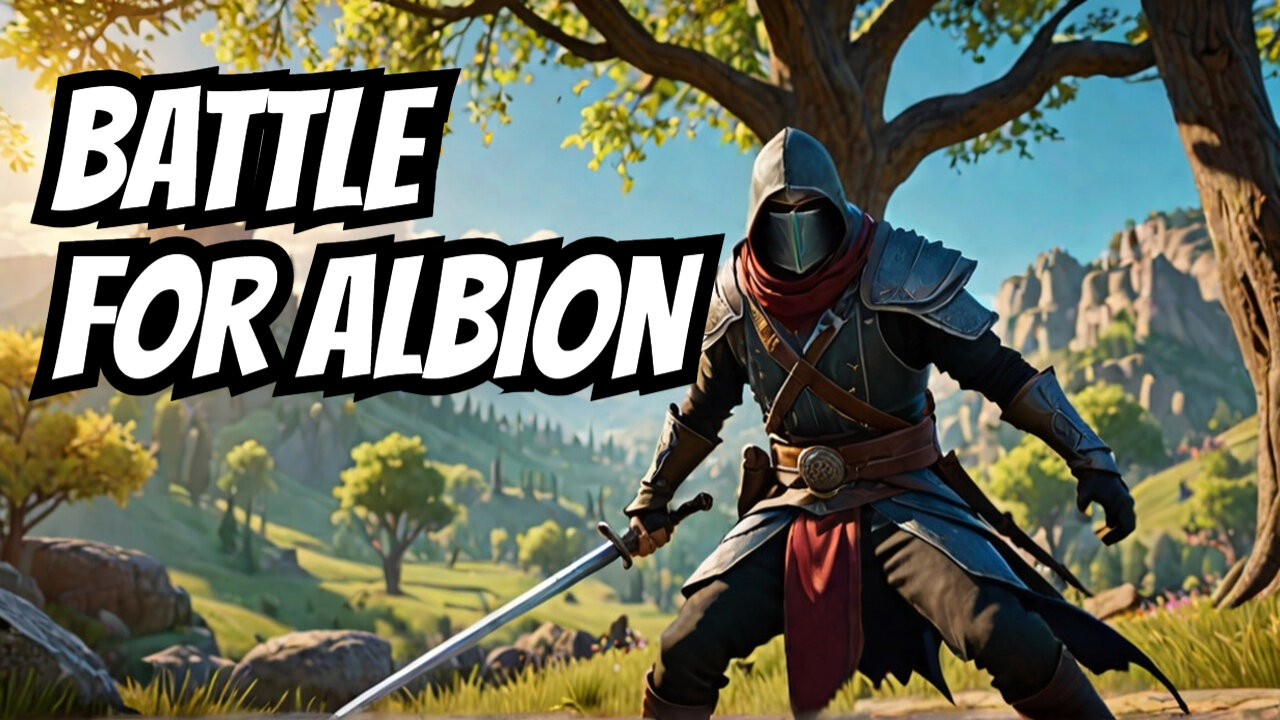 Albion Online Bandit War