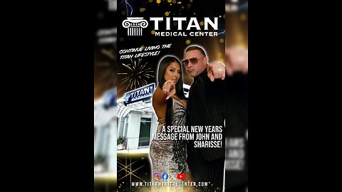 Happy New Year 2025 from the #TitanMedical family