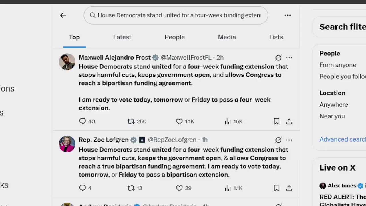 The masterminds pulling the strings of congressional Democrats have distributed a uniform script