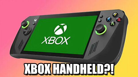 Insider Reports Uncover Stunning Xbox Handheld Developments