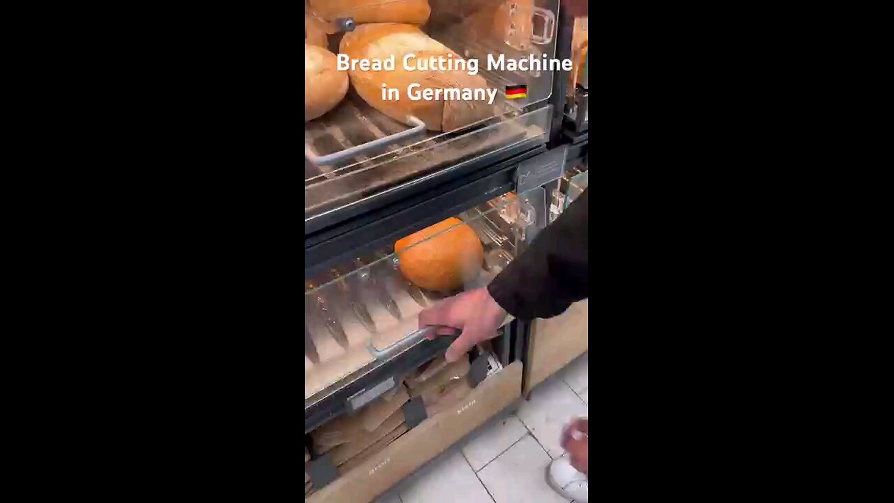 bread cutting machine