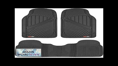 Motor Trend FlexTough Performance All Weather Rubber Car Floor Mats 3 Review