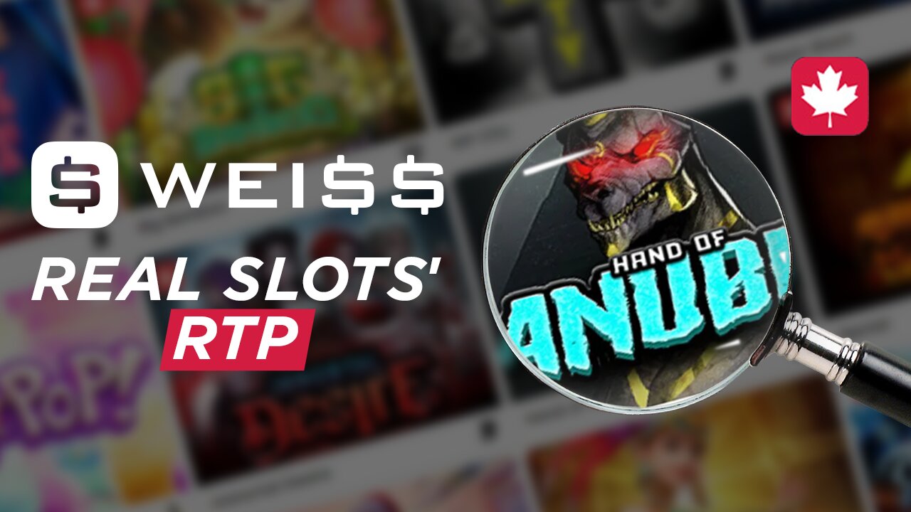 Real RTP and Weiss.Bet Casino's Review