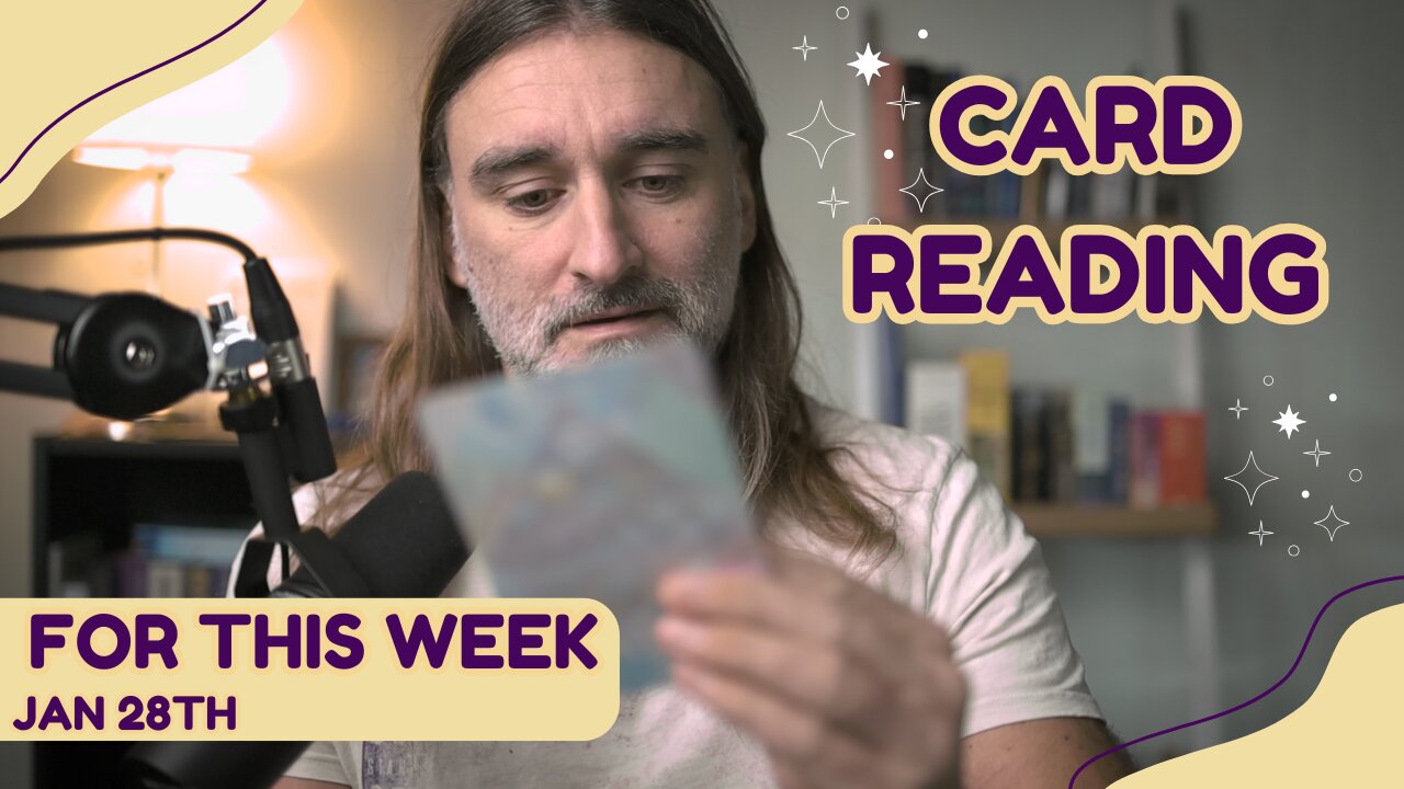 Card reading! Week of Jan 27th 2025