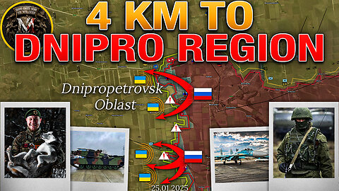 No More Funds For Ukraine💰Greenland Shield🛡️Southern V. Novosilka Falls🚩 Military Summary 2025.01.25