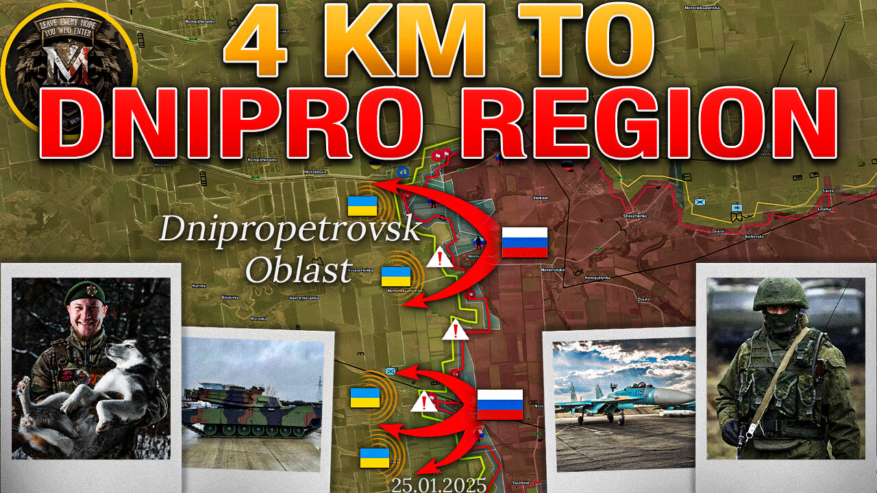 No More Funds For Ukraine💰Greenland Shield🛡️Southern V. Novosilka Falls🚩 Military Summary 2025.01.25