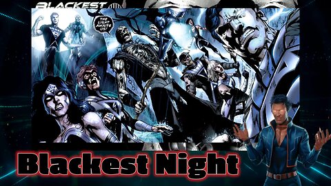 Blackest Night Complete Story