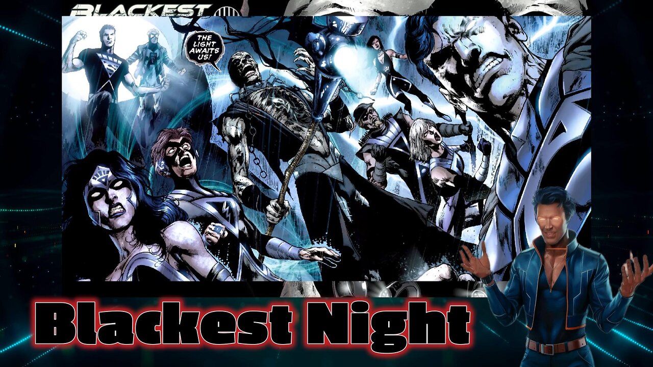 Blackest Night Complete Story