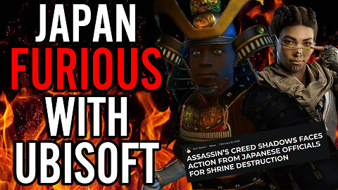 Shadows Gets Brutally TROLLED By Yasuke Simulator!! Japan Is P*SSED Over Shrine Destruction!!