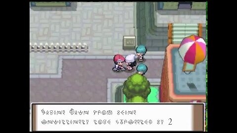 Specializing in Grass type Pokémon, Platinum Paythrough 1.22