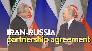 Economic Divide: Iran-Russia partnership agreement