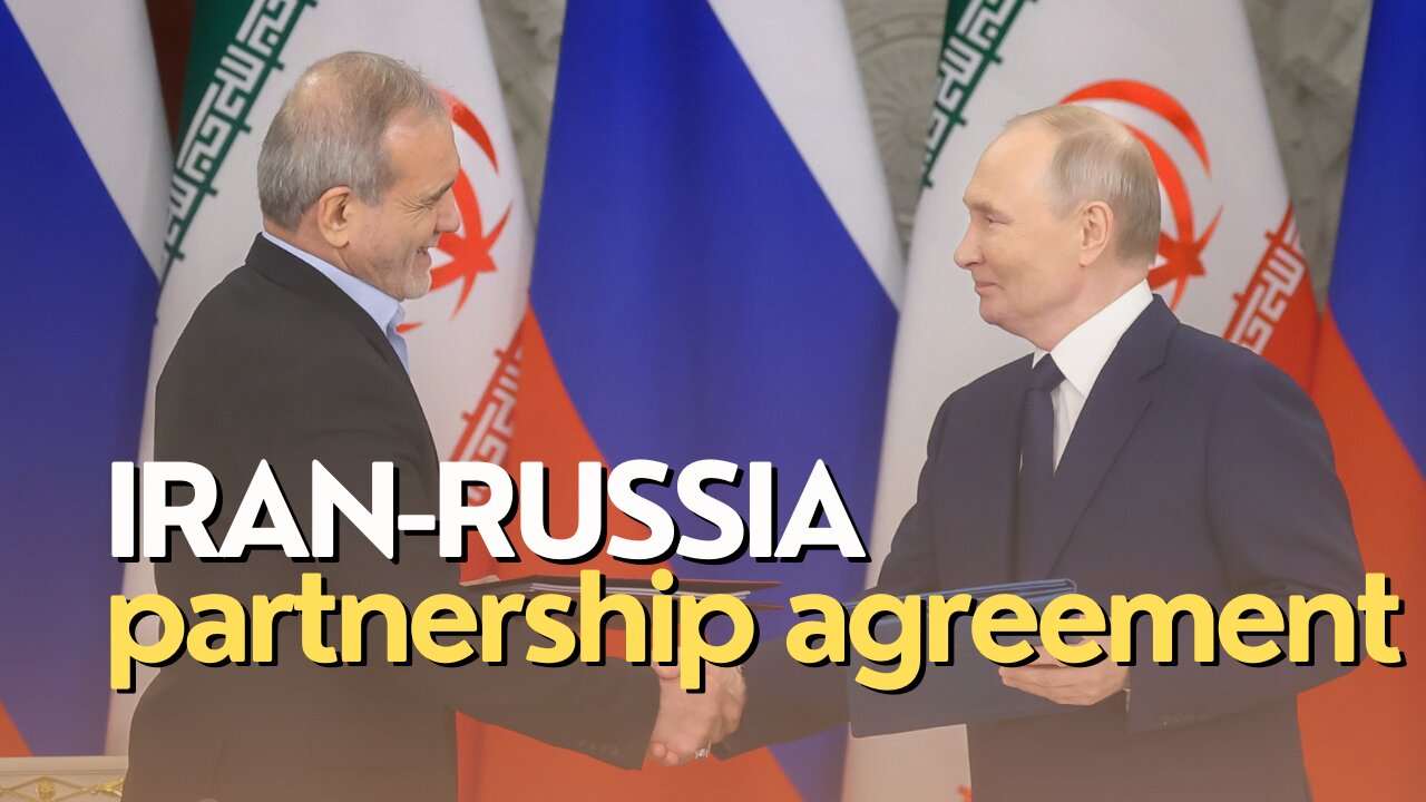 Economic Divide: Iran-Russia partnership agreement
