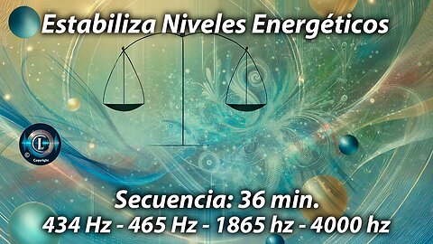 🌟 Secuencia: Estabilización de Niveles Bioenergéticos 🌿✨