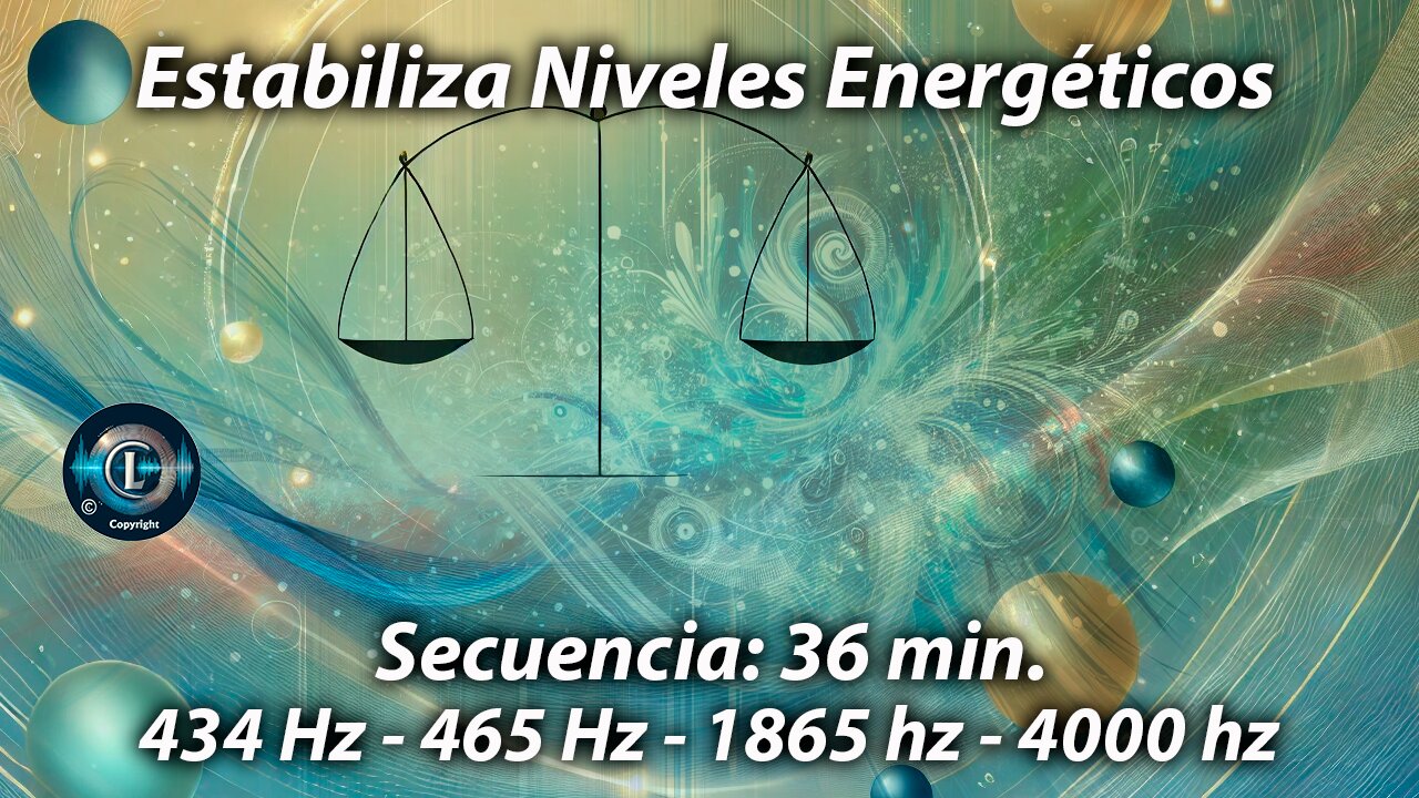 🌟 Secuencia: Estabilización de Niveles Bioenergéticos 🌿✨