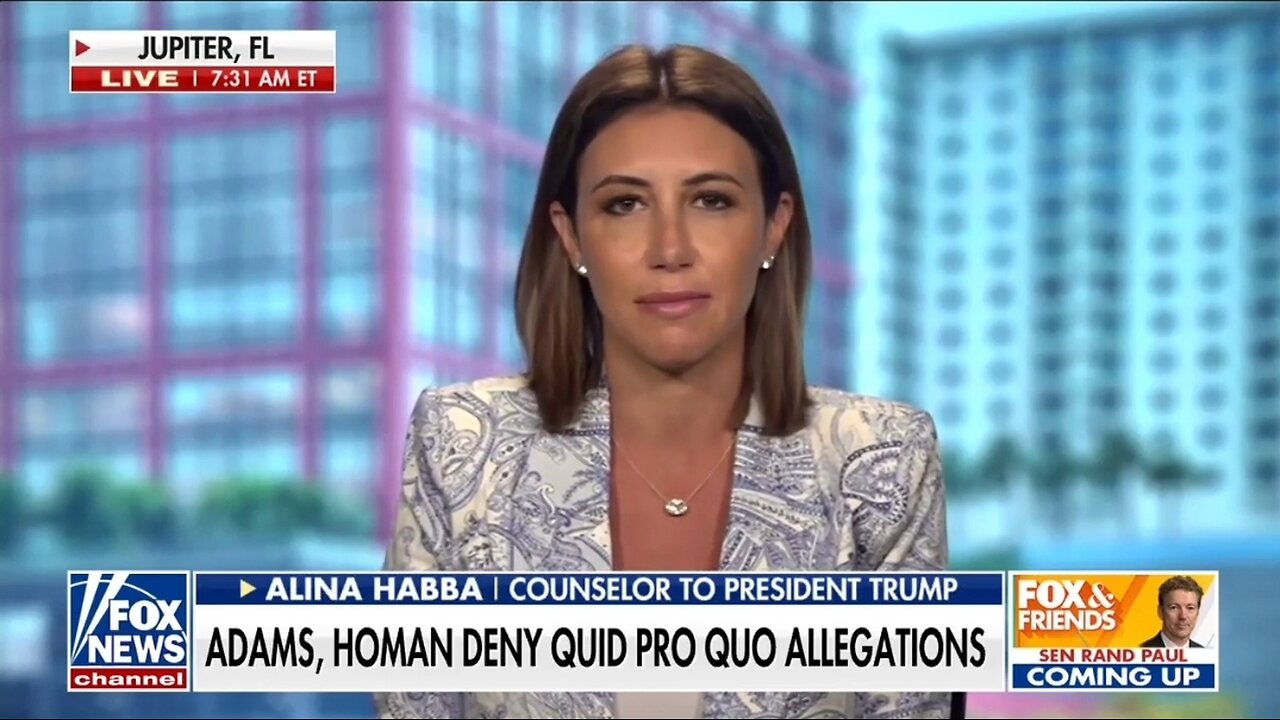 Alina Habba: This Was A Very Telling Question