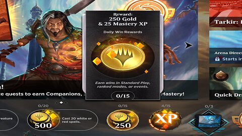 MTGA - GOLD farming 5-1-2025