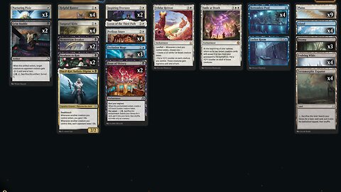 MTGA - GOLD farming 6-14-2025