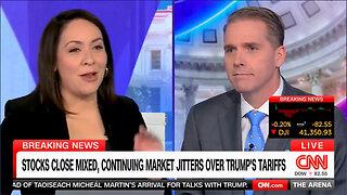 Whoops: CNN Panelist Triggered By Trump's White House Tesla Event Walks Into Trap Of Her Own Making