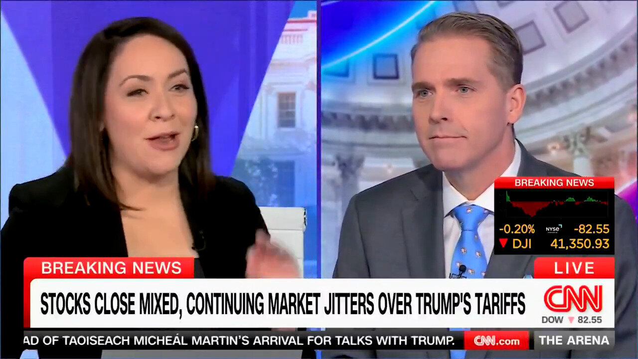Whoops: CNN Panelist Triggered By Trump's White House Tesla Event Walks Into Trap Of Her Own Making