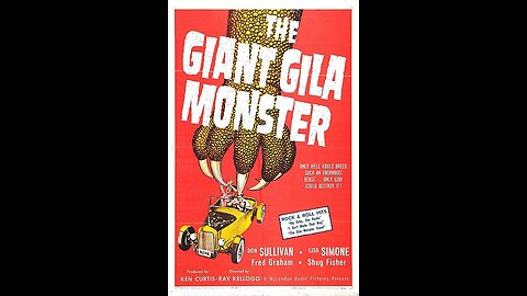 The Giant Gila Monster 1959