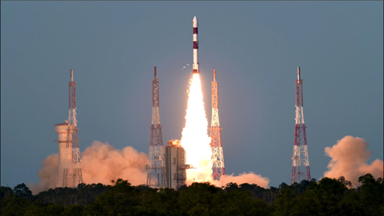 Indian Space Research Organization SPADEX PSLV-C60 Rocket Launch