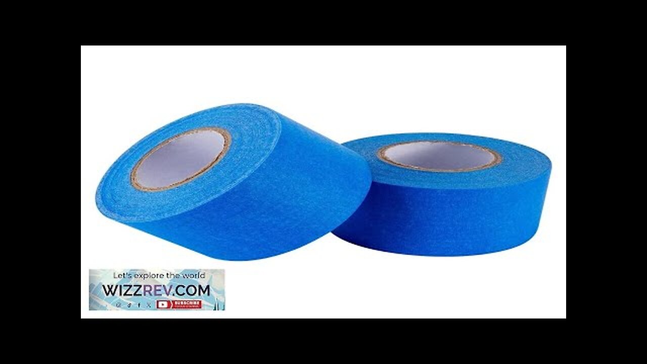 Blue Heat Masking Tape Resistant High Temperature Polyimide Adhesive Part Blue Sticker Review