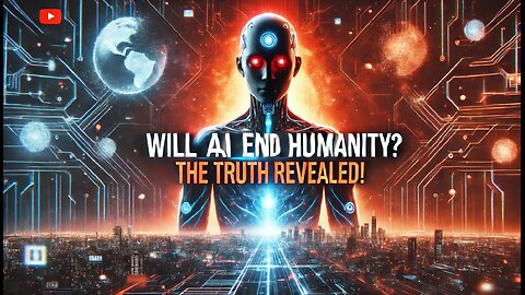 Will AI End Humanity The Truth Revealed! 🤖😨
