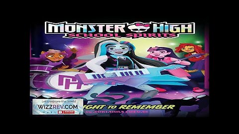 Monster High School Spirits: Book 1: A Fright To Remember Review