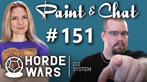 Paint & Chat: Episode #151 with Special Guest DM Blackwall