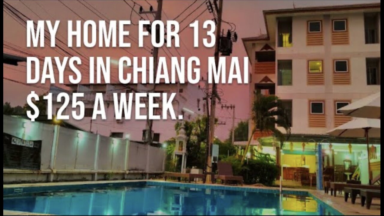 $9 a night Chiang Mai Guest House tour