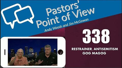 Pastors’ Point of View (PPOV) no. 338. Prophecy Update. Dr. Andy Woods. 1-24-25.
