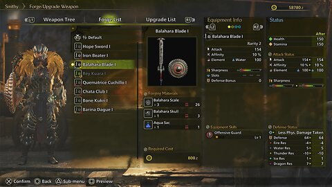 Another Night of Monster Hunter Wilds