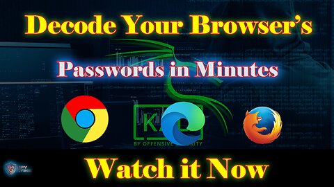 Decode Your Browser’s Passwords in Minutes