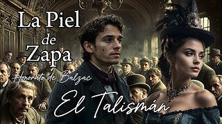 La Piel de Zapa │ El Talismán （🎧 Audiolibro 1）│ Alucinante Historia de Ficción