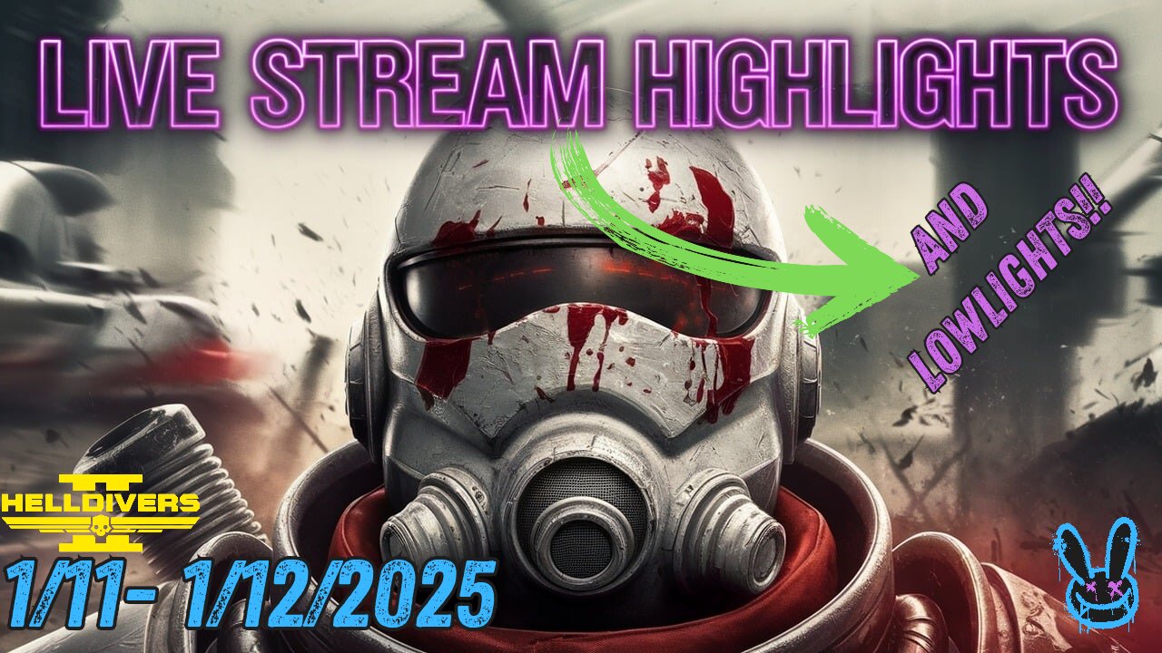 Unforgettable Helldivers 2 LIVE Stream Moments From This Weekend!