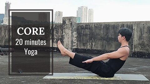 Something About 20-Min. Intense Core Yoga