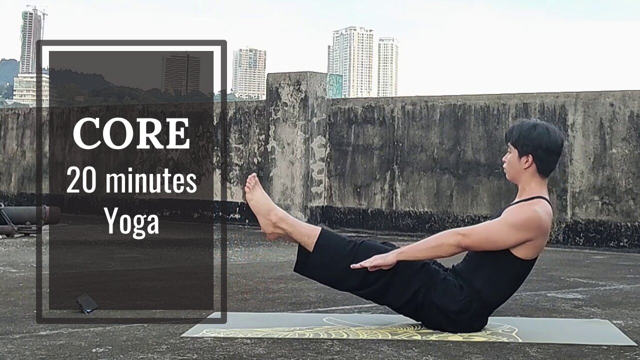 Something About 20-Min. Intense Core Yoga