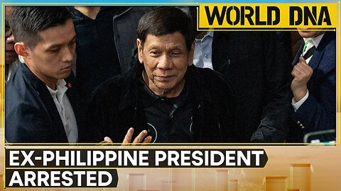 Philippine: Former President Rodrigo Duterte Arrested on ICC Warrant | World DNA | WION News