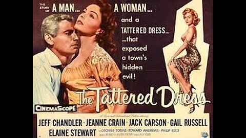 The Tattered Dress 1957 / Epílogo De Uma Sentença - Legendas