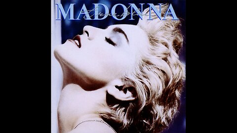 Madonna - True Blue (Japan) 1986 CD