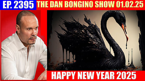 The Dan Bongino Show 01.03.2025: TRUMP GOT'EM ALL, AND WE KNOW, Phil Godlewski, SG ANON. NINO