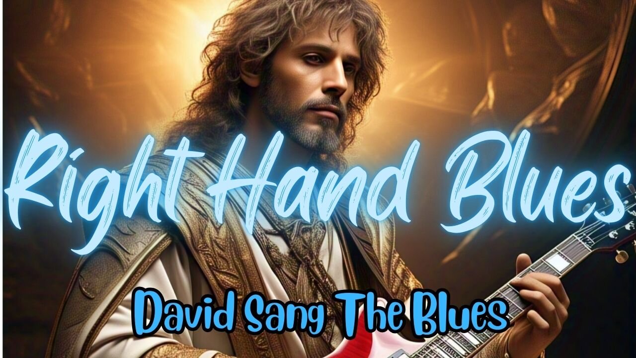 Right Hand Blues – Jesus Ain’t Done Yet!