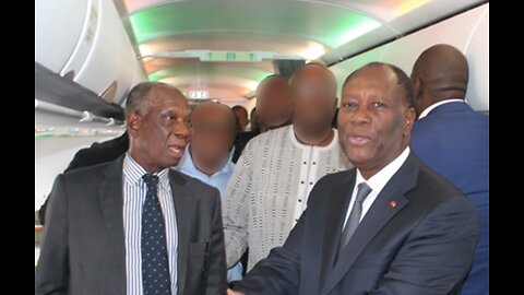 GENERAL ABDOULAYE COULIBALY, THE MAN OF ADO, HUMILIATED AT ROISSY CHARLES DE GAULLE AIRPORT IN PARIS