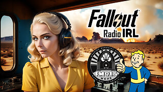 🔴 Fallout Radio - Classic Oldies - LIVE DJ - WKHR - Wolfy Radio Relay